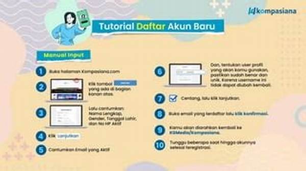 Tutorial Instan Pembuatan Akun Email