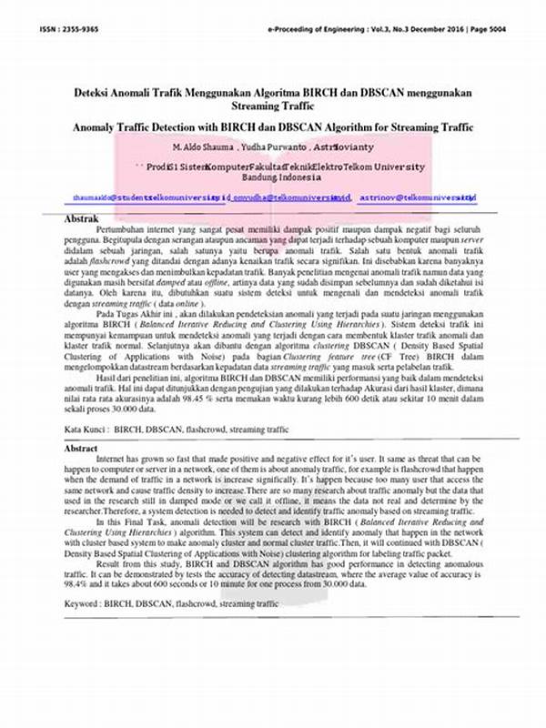Algoritma Deteksi Anomali Mesin