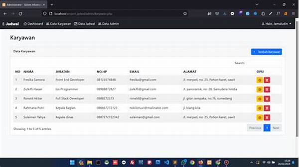 **aplikasi Penjadwalan Kerja Otomatis**