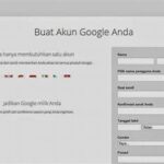 Cara Mudah Membuat Akun Email