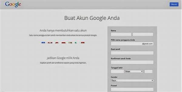 Cara Mudah Membuat Akun Email