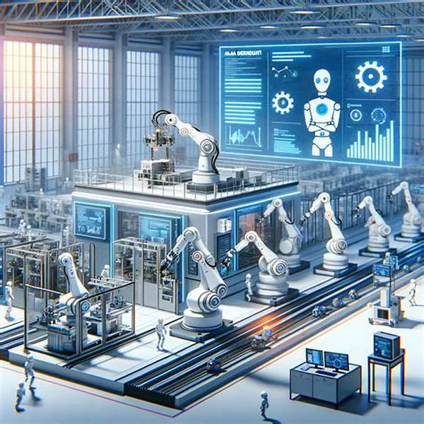 Dampak Robotika Terhadap Operasional Pabrik