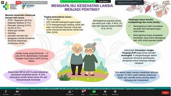 Edukasi Online Untuk Lansia