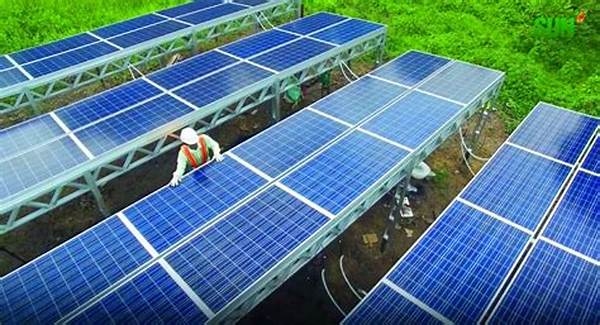 Efisiensi Energi Dengan Panel Surya