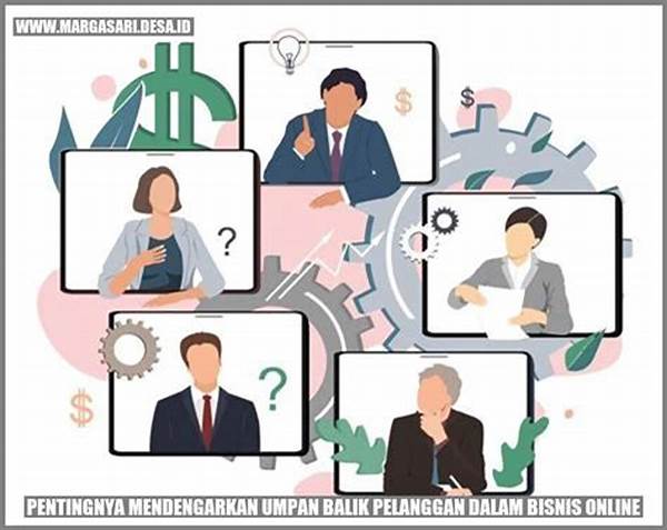 Implementasi Umpan Balik Pelanggan Terus-menerus