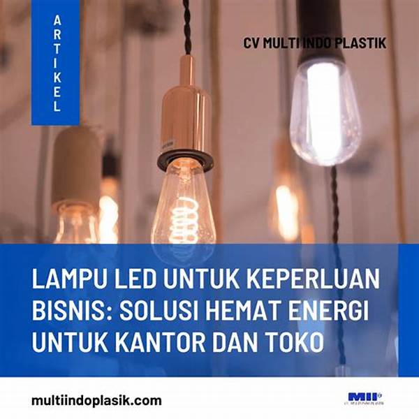 Inovasi Lampu Led Hemat Energi