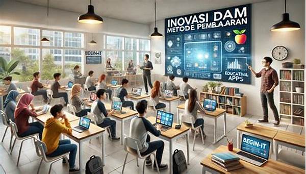 Inovasi Teknologi Dalam Pendidikan Saat Ini