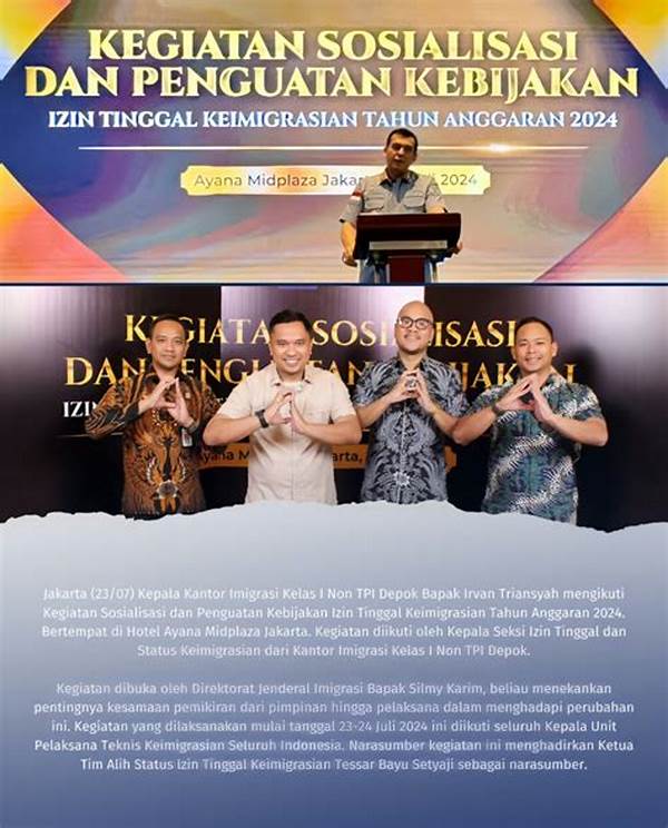 Kebijakan Imigrasi Dan Toleransi Sosial