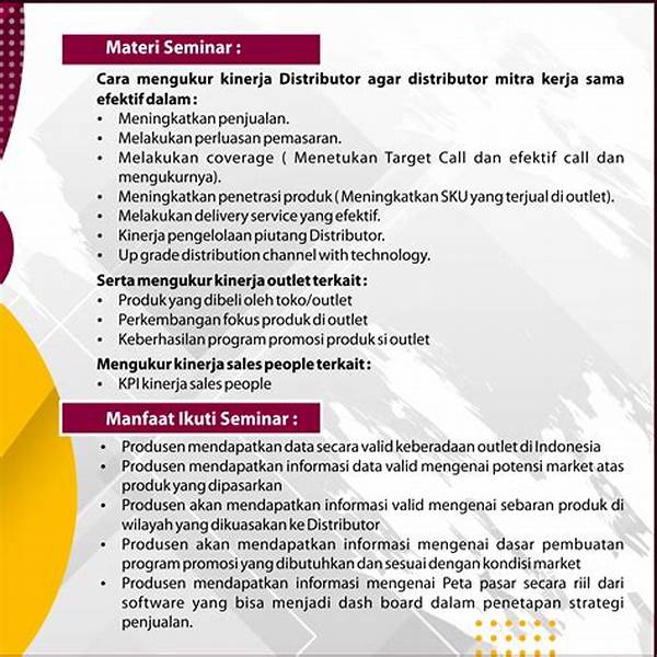 Kemitraan Produsen Dan Distributor Makanan