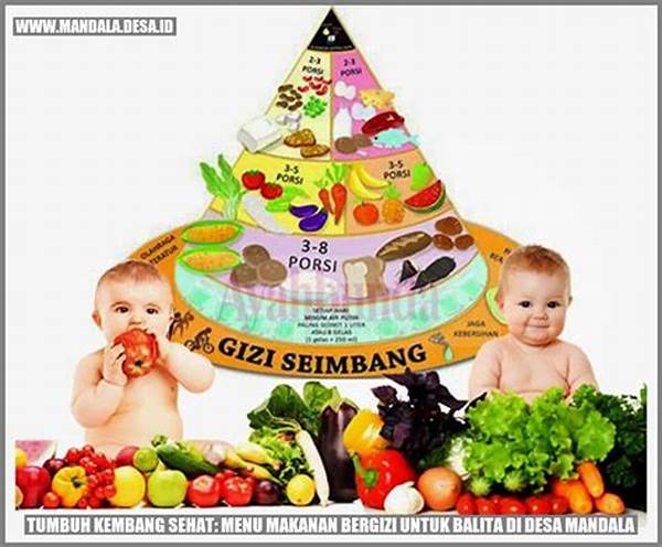 Makanan Bergizi Untuk Tumbuh Kembang