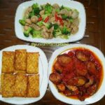 Menu Makan Siang Keluarga Sederhana