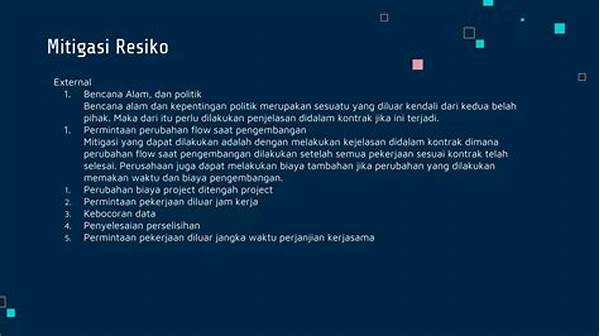 Mitigasi Risiko Kebocoran Data