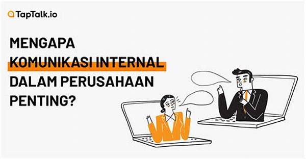 Optimalisasi Komunikasi Internal Perusahaan