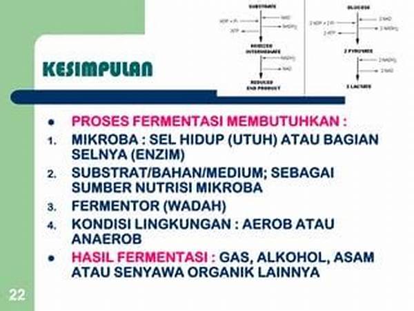 Optimalisasi Kondisi Fermentasi Enzim