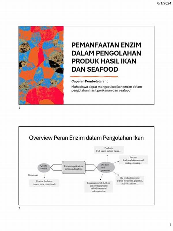 Pemanfaatan Enzim Dalam Pengolahan Rasa