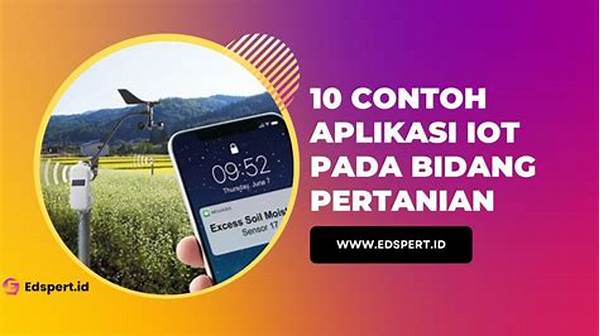 Penerapan Iot Dalam Infrastruktur Kota