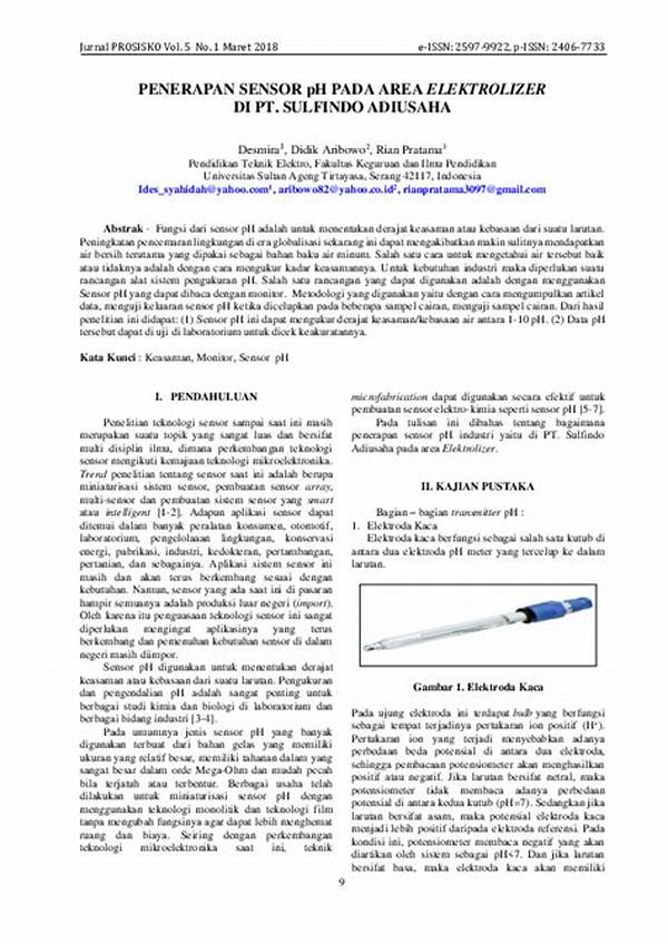 **penerapan Sensor Sentuhan Pada Industri**