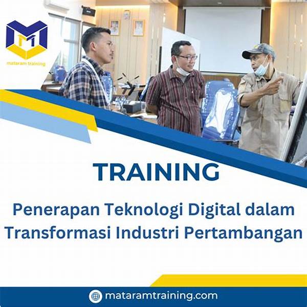 Penerapan Teknologi Digital Dalam Operasional