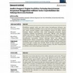 Pengaruh Pendidikan Terhadap Kesejahteraan