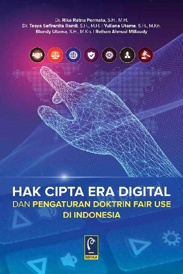 “pengelolaan Hak Cipta Digital”