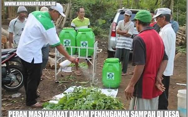 Peran Masyarakat Dalam Pengelolaan Limbah