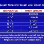 Peran Temperatur Dalam Umur Simpan
