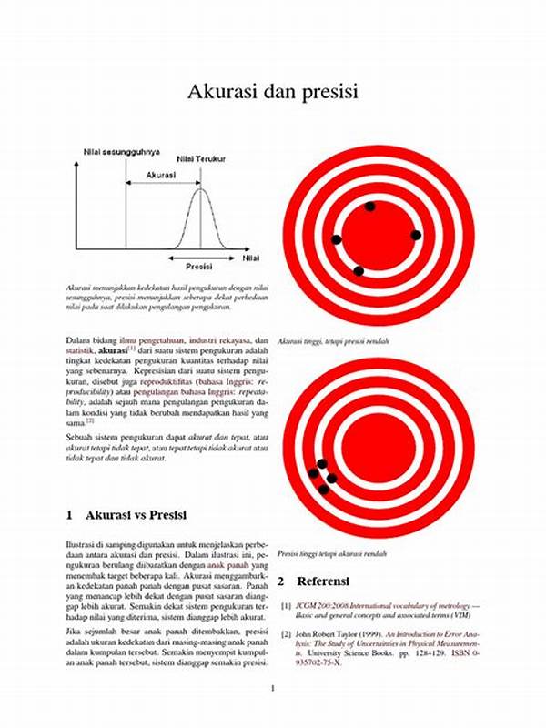 Presisi Tinggi Dalam Pengukuran Sensor