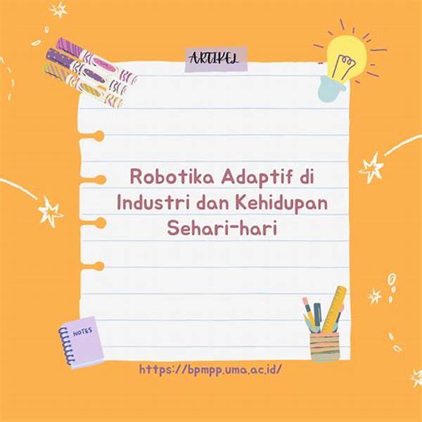 Respons Adaptif Dalam Robotika