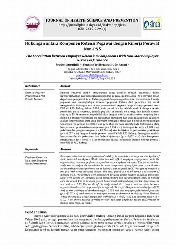 Retensi Pegawai Dengan Kemampuan Khusus