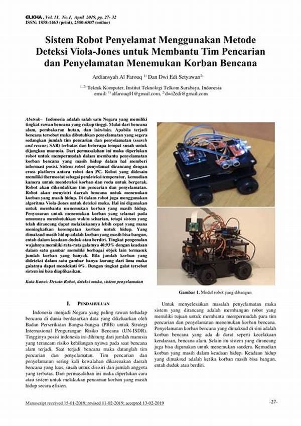 Sistem Deteksi Sentuhan Robot