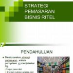 Strategi Pemasaran Ritel Efektif