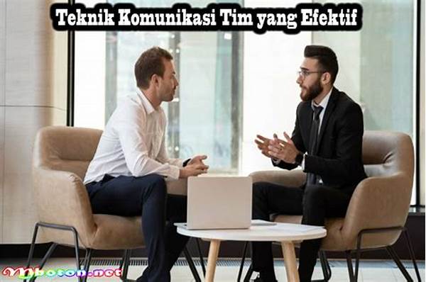 Teknik Komunikasi Efektif Antar Tim