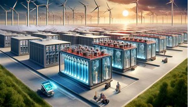 Teknologi Penyimpanan Energi Canggih