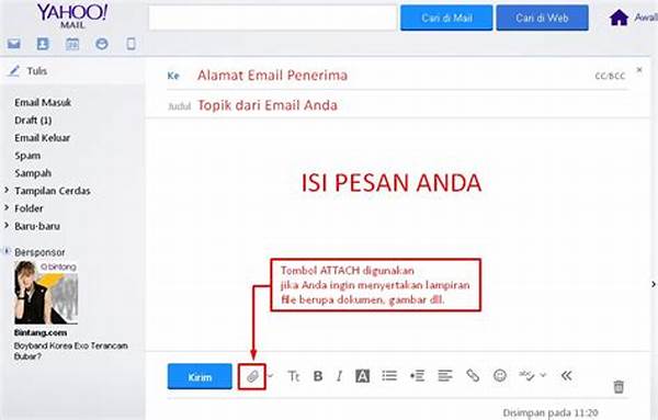 Tips Kirim Email Menggunakan Yahoo