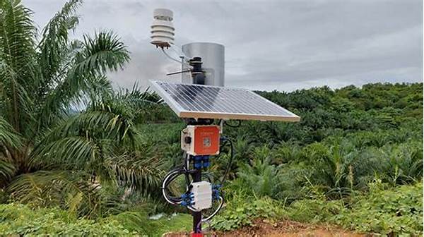 Analisis Data Sensor Hama Pertanian