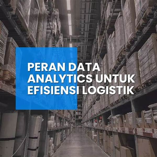 Analisis Data Untuk Efisiensi Logistik