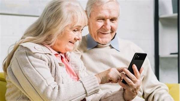 Bimbingan Penggunaan Smartphone Lansia