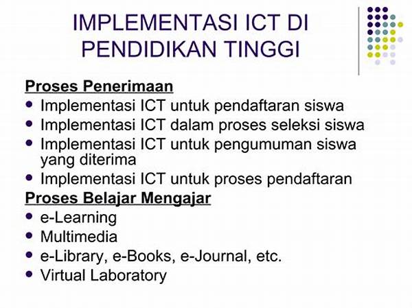 Implementasi Ict Dalam Pemerintahan