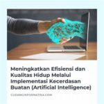 Implementasi Kecerdasan Buatan Di Industri