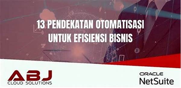Implementasi Otomatisasi Untuk Efisiensi Operasional