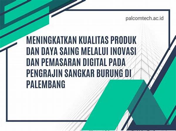 Inovasi Digital Untuk Daya Saing