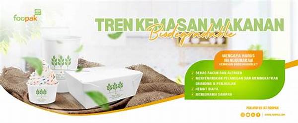 Inovasi Kemasan Biodegradable Terbaru