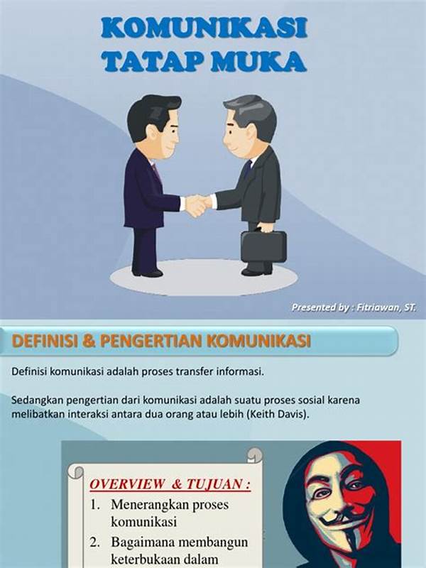 Komunikasi Digital Vs Komunikasi Tatap Muka