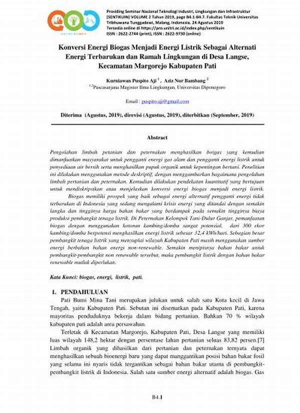 Konversi Limbah Menjadi Energi Terbarukan