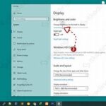 Mengubah Pengaturan Kecerahan Monitor