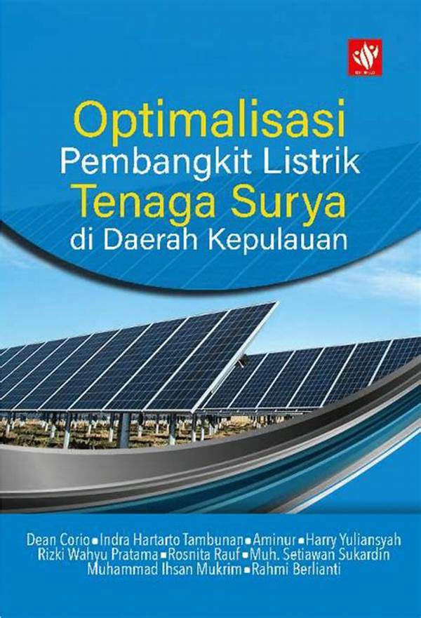 Optimalisasi Produksi Energi Surya