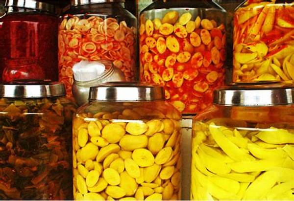 Pengawetan Manisan Buah Gula Sederhana