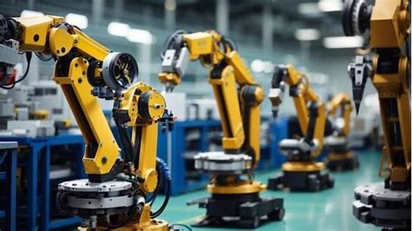 Penggunaan Robot Dalam Proses Industri