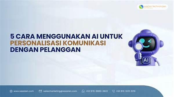 Personalisasi Layanan Menggunakan Ai