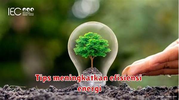 Tips Meningkatkan Efisiensi Daya